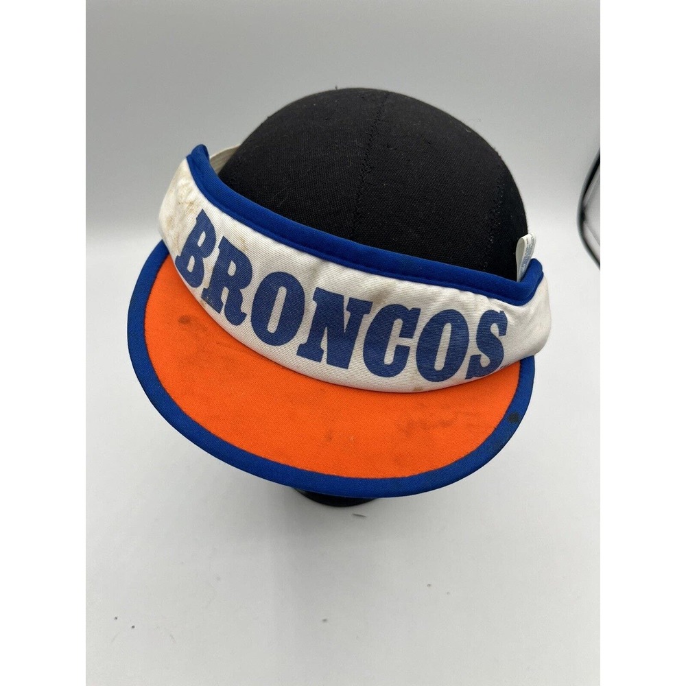 VTG Denver Broncos Russ Visor Hat